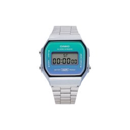 Casio Часовник Vintage A168WER-2AEF Сребрист