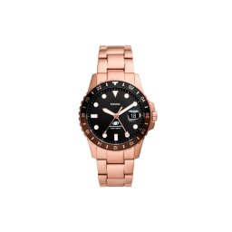 Fossil Часовник Blue FS6027 Златист