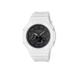 G-Shock Часовник GA-2100-7AER Бял