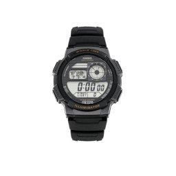 Casio Часовник AE-1000W-1AVEF Черен
