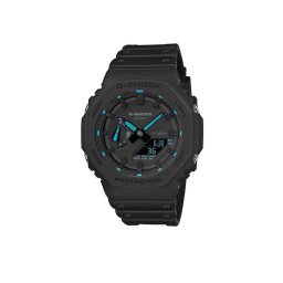 G-Shock Часовник Octagon Carbon Core Guard GA-2100-1A2ER Черен