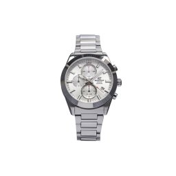 Casio Часовник Edifice Sapphire Chronograph EFB-710D-7AVUEF Сребрист