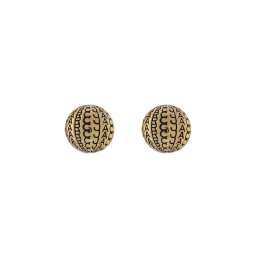 Marc Jacobs Обици The Monogram Stud 2S4JER001J53 Златист