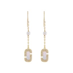 Marc Jacobs Обици The J Marc Luxe 2P5JER001J17 Златист