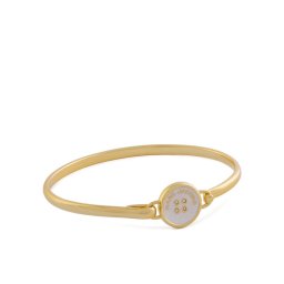 Marc Jacobs Гривна The Button Hinge Bracelet 2R4JBR001J34 Златист