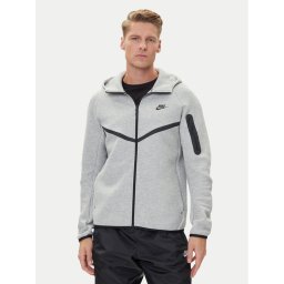 Nike Суитшърт Windrunner HV0949 Сив Regular Fit