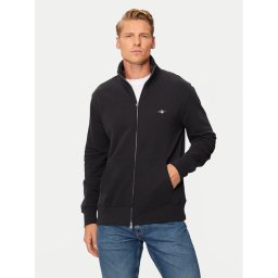 Gant Суитшърт Shield 2008006 Черен Regular Fit