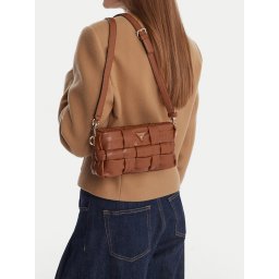 Дамска чанта Guess Marion Mini HWWG80 72720 Кафяв