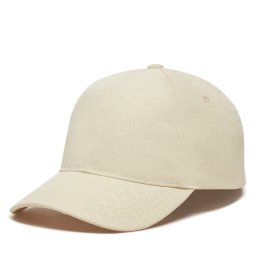 Шапка с козирка Calvin Klein Monogram Jacquard Cap K60K612871 Екрю