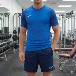 NIKE ACADEMY 2 MEN SET - HV8160-463/ HM7146-410 - Спортен екип