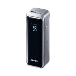 Външна батерия/power bank/ Anker Prime, 26 250 mAh, черна, 2xUSB-C, 1xUSB-A портове, 22.5W, OLED дисплей, PowerIQ 4.0, ActiveShield 2.0