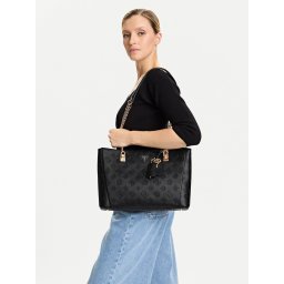 Дамска чанта Guess Tisha HWPD77 64230 Черен