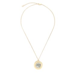 Колие Fossil Harlow Locket JF04738710 Златист