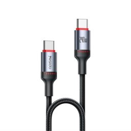 YESIDO CA185 USB-C към USB-C Кабел 240W за Бързо Зареждане 1.2 м