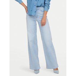 ONLY Дънки Madison 15338289 Светлосиньо Wide Leg