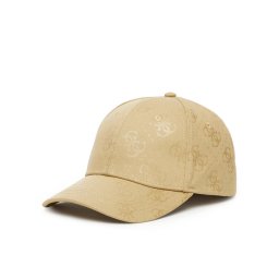 Guess Шапка с козирка AM9540 COT01 Бежов