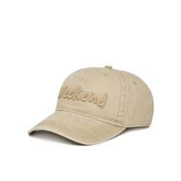 Weekend Max Mara Шапка с козирка Bruno 2525576024 Бежов