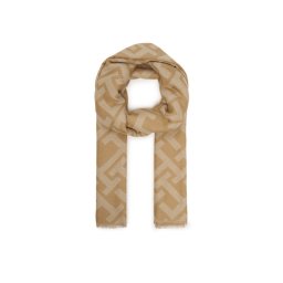 Tommy Hilfiger Шал Th Monogram Heavy Scarf AW0AW18051 Бежов