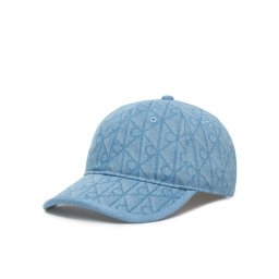 Calvin Klein Шапка с козирка Denim Emblem Burnout LV04F5042G Син
