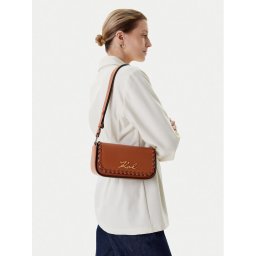 KARL LAGERFELD Дамска чанта A2W30195 Кафяв