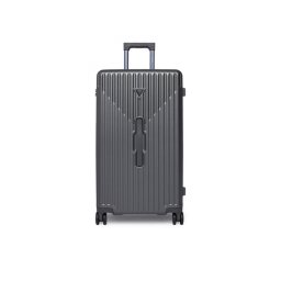 Guess Среден куфар TMOLPC P5303 Сив