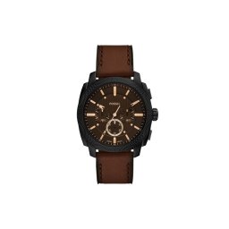 Fossil Часовник Machine Chronograph FS6101 Кафяв