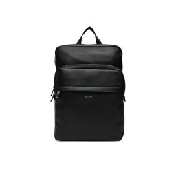 Calvin Klein Раница Raised Slim Square Backpack LV04D3156G Черен