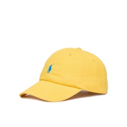 Polo Ralph Lauren Шапка с козирка 211912843005 Жълт