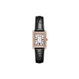 Emporio Armani Часовник Genni AR11624 Черен