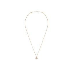 Daniel Wellington Гривна Pavé DW00400641 Златист