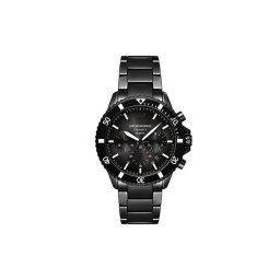 Emporio Armani Часовник Ceramic AR70010 Черен