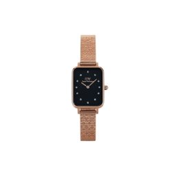 Daniel Wellington Часовник Quadro Lumine Pressed Piano DW00100579 Златист