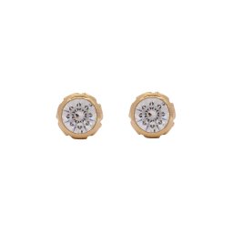 Coach Обици Signature Stone Earrings 37423484GLD111 Златист