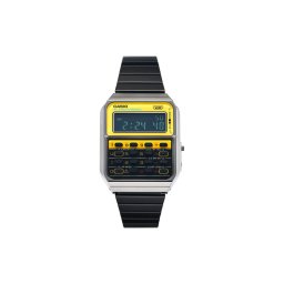 Casio Часовник Vintage Edgy CA-500WEGG-9BEF Черен