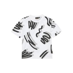 Napapijri Тишърт NP0A4IGW D Бял Regular Fit