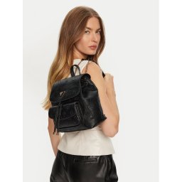Guess Раница HWPG93 49310 Черен