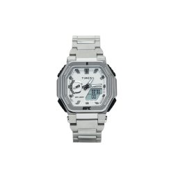 Timex Часовник UFC Strength Colossus TW2V84700 Сребрист