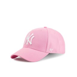 47 Brand Шапка с козирка New York Yankees B-MVPSP17WBP-RS Розов