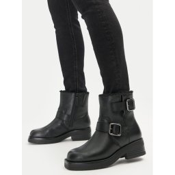 Clarks Боти Rebelle Buckle 26178891 Черен