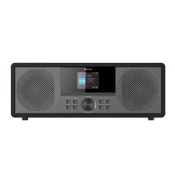 Радио Denver MIR-270B, Bluetooth, 3.5mm жак, черно