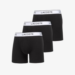Боксерки LACOSTE Boxer Brief 3-Pack Black XL