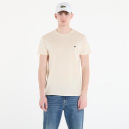 Тениска LACOSTE Tee-Shirt Naturel Clair 5