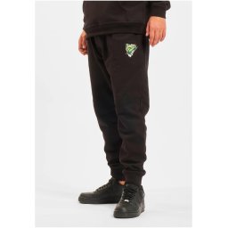 Men's sweatpants BEK x DEF black