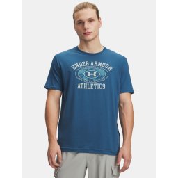 Мъжка тениска Under Armour UA M 60/40S ARMOR GLOBE