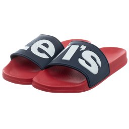 Levi's - Дамски джапанки June L, тъмносиньочервени