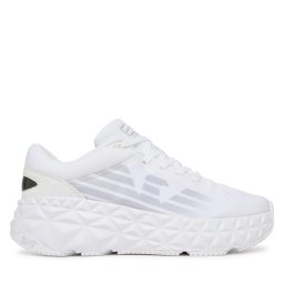 Сникърси EA7 Emporio Armani X8X239 XK432 M0196 Бял