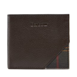 Портфейл Barbour Tarbert MLG0063BR91 Кафяв