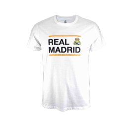 Real Madrid Тениска памук бяла номер 115
