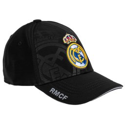 Real Madrid Детска шапка черна