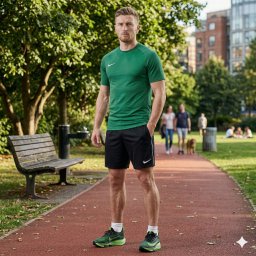 NIKE ACADEMY 2 MEN SET - HV8160-302 / HM7146-010 - Спортен екип